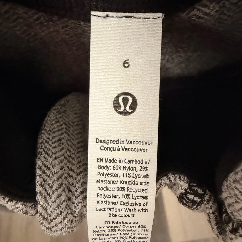 LULULEMON DEFINE CROPPED JACKET - Picture 3 of 4